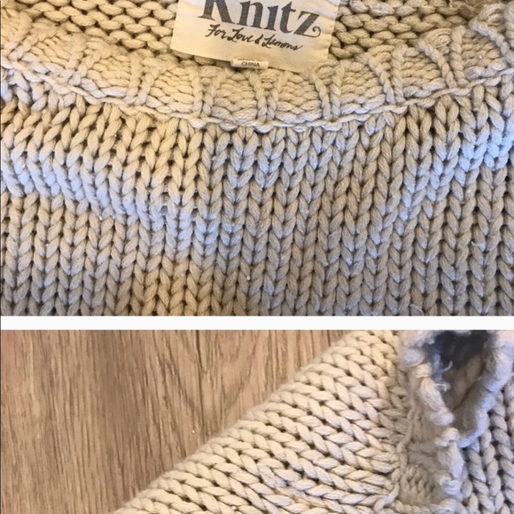 Forloveandlemons sweater - Picture 3 of 3